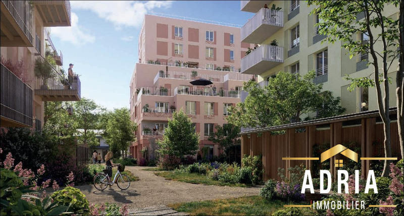 Appartement - 43 m² - 2 pièces