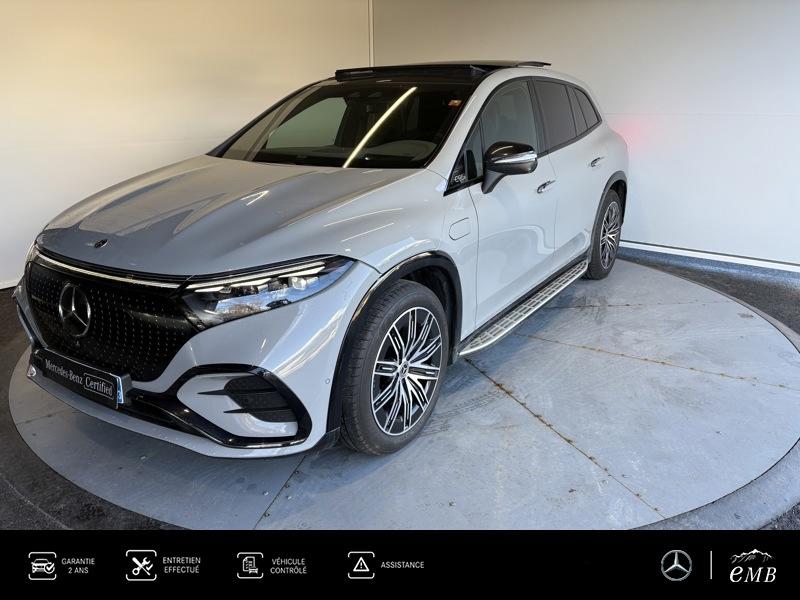 Mercedes Eqs Suv 450 4matic Amg Line