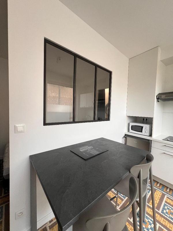 Appartement - 19 m² - 1 pièce