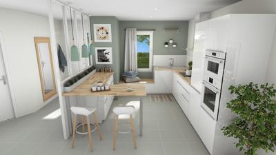 Maison - 83 m² - 4 pièces