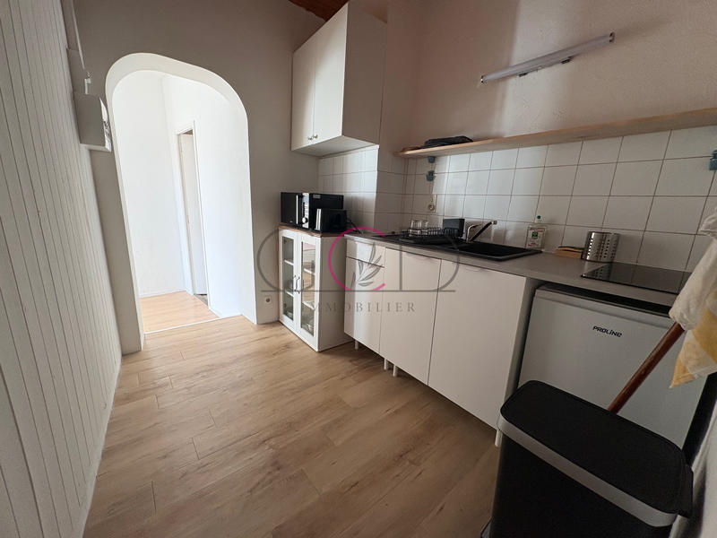 Appartement - 36 m² - 1 pièce