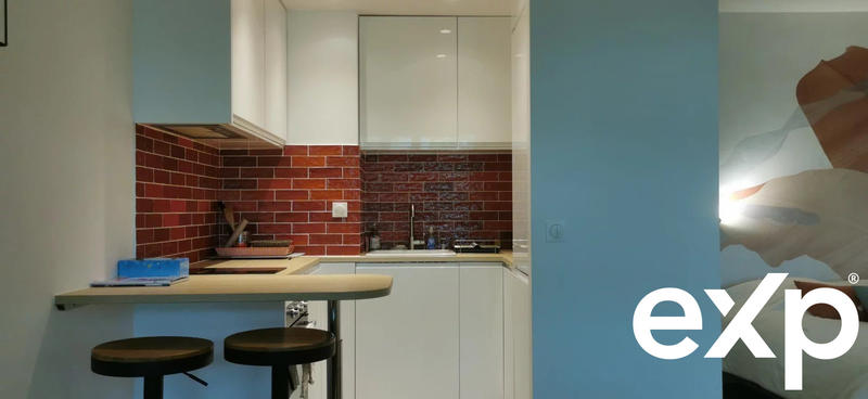 Appartement - 33 m² - 2 pièces