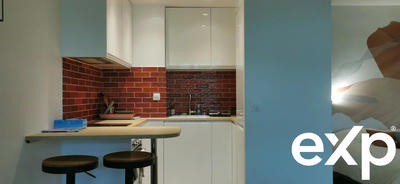 Appartement - 33 m² - 2 pièces