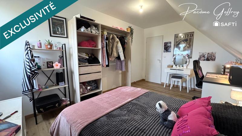 Maison - 109 m² - 5 pièces