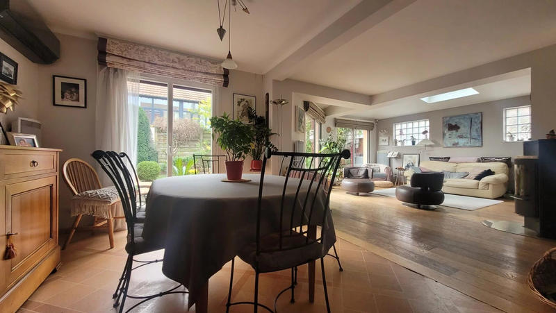 Maison - 118 m² - 6 pièces