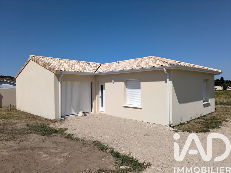 Maison - 70 m² - 4 pièces