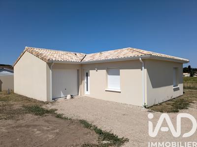 Maison - 70 m² - 4 pièces