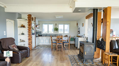 Maison - 135 m² - 5 pièces