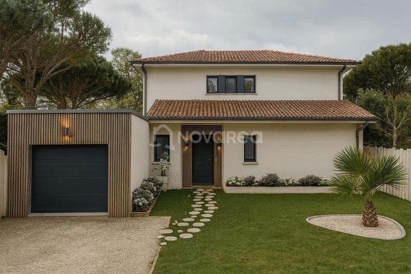 Maison - 145 m² - 5 pièces