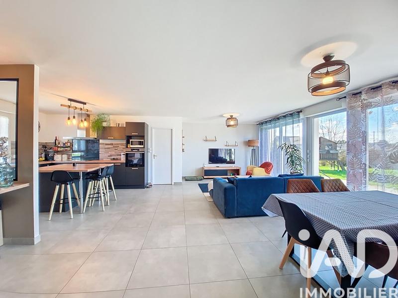 Maison - 112 m² - 6 pièces