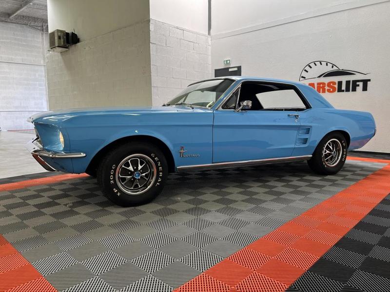 Ford Mustang Coupé V8 289ci 4.7l 200 Ch Bvm - Garantie 6 mois