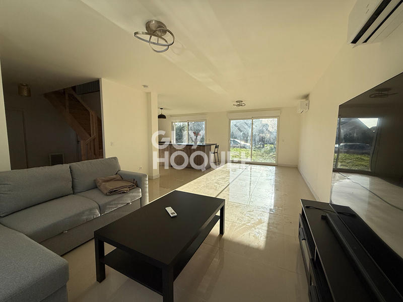 Maison - 152 m² - 7 pièces