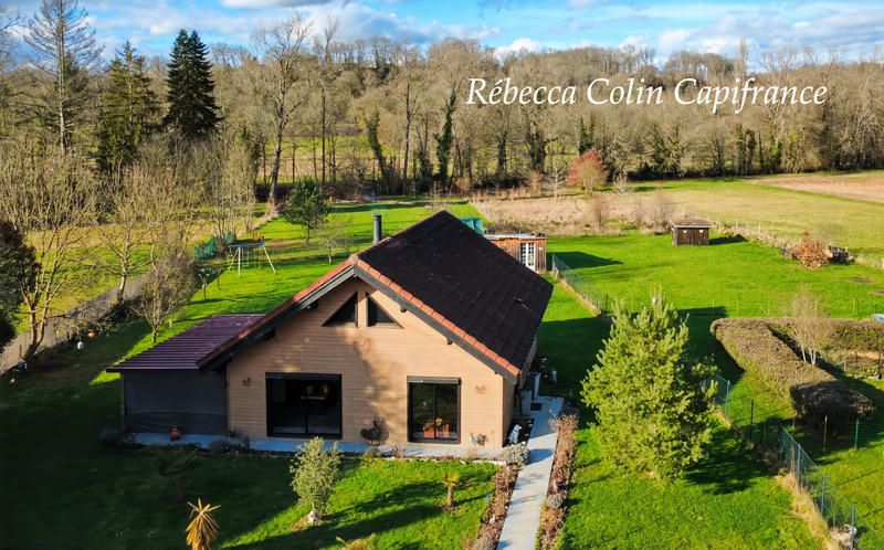 Maison - 124 m² - 5 pièces