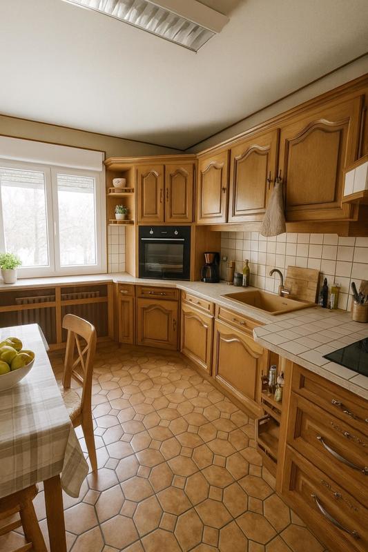 Maison - 96 m² - 6 pièces