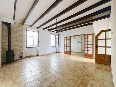 Maison de village - 124 m² - 6 pièces