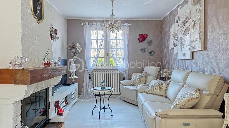 Maison - 100 m² - 5 pièces