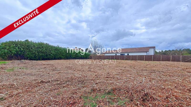 Terrain constructible - 1 000 m²