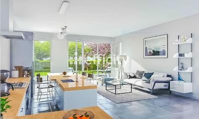 Appartement - 116 m² - 4 pièces