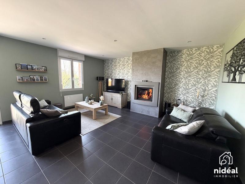 Maison - 112 m² - 5 pièces