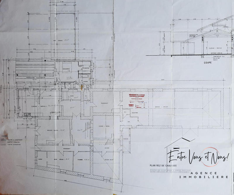 Maison ancienne - 274 m² - 9 pièces