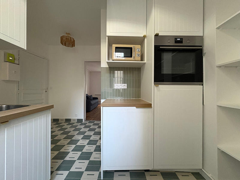 Appartement - 28 m² - 1 pièce