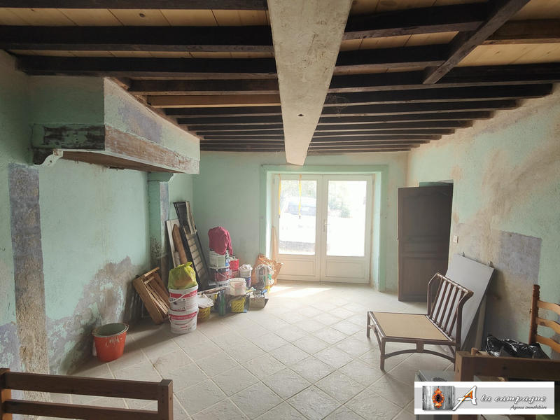 Maison ancienne - 98 m² - 4 pièces