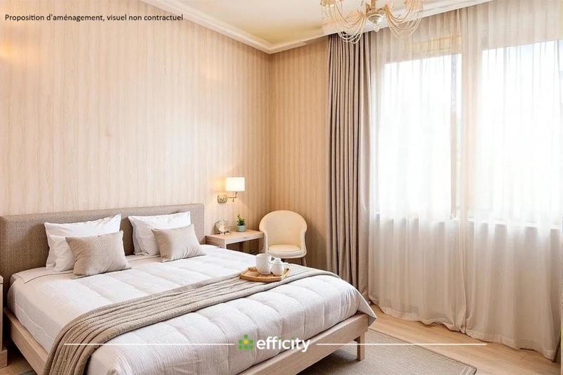 Appartement - 66 m² - 3 pièces