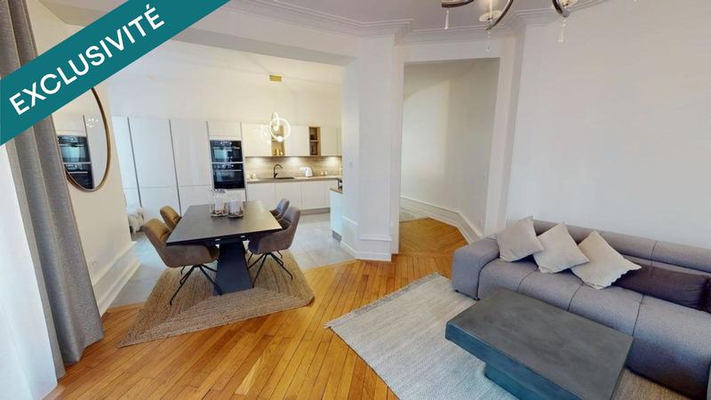 Appartement - 82 m² - 3 pièces