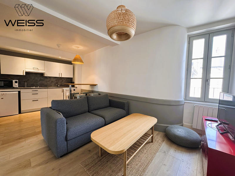 Appartement - 32 m² - 2 pièces