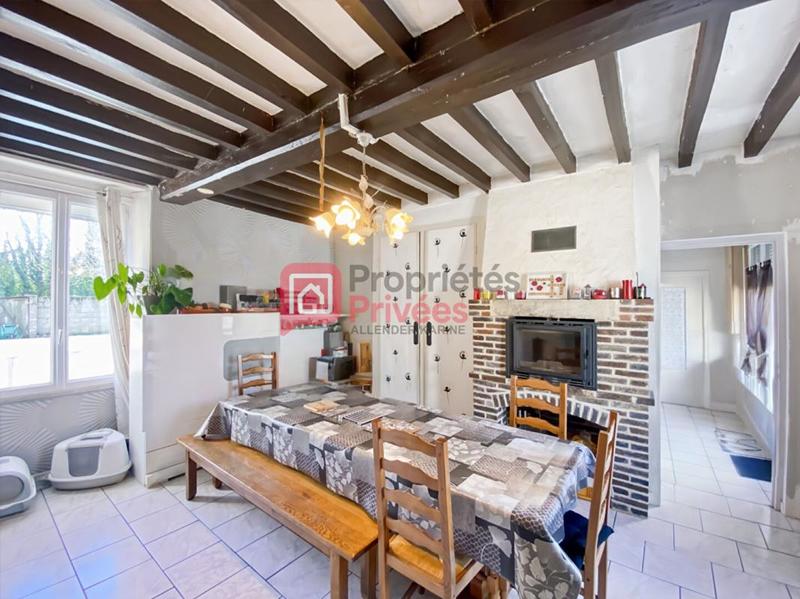 Maison - 116 m² - 6 pièces