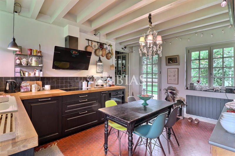 Maison - 123 m² - 5 pièces