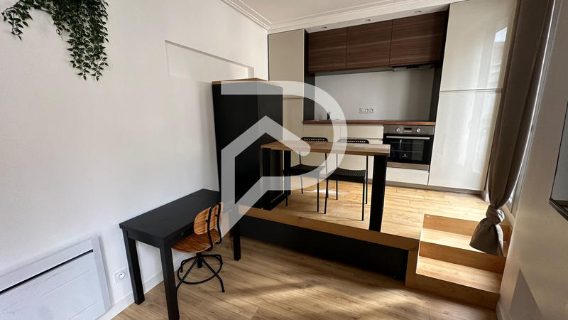 Appartement - 29 m² - 2 pièces