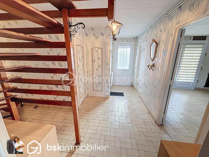 Maison - 115 m² - 5 pièces