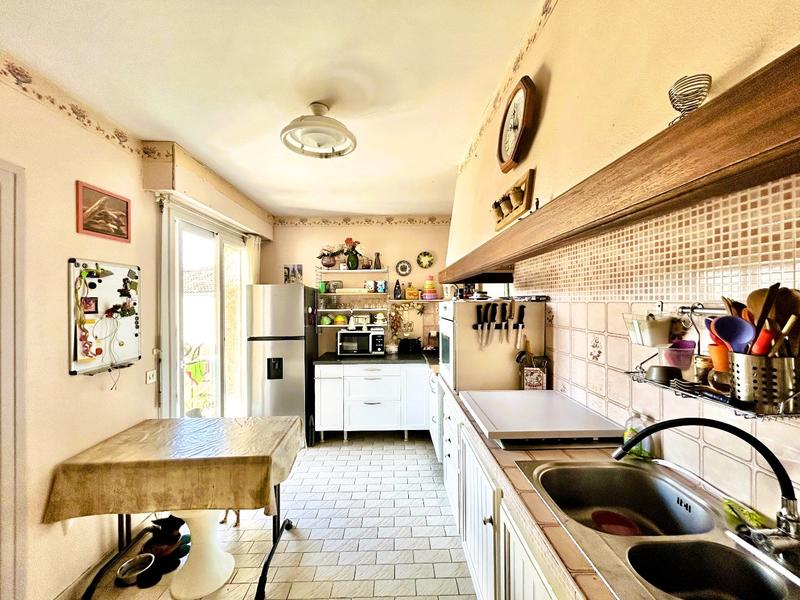 Maison - 123 m² - 5 pièces