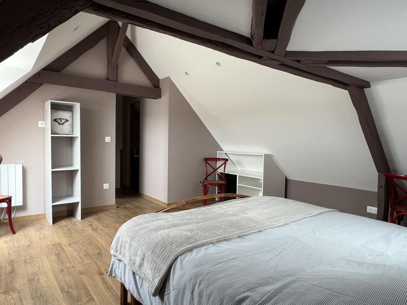 Maison ancienne - 118 m² - 6 pièces