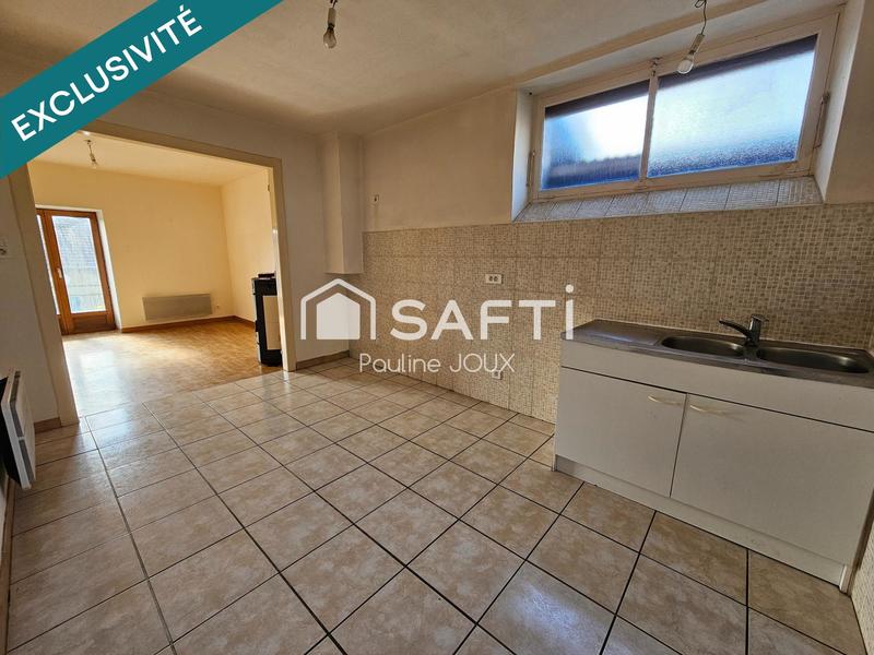 Maison - 112 m² - 4 pièces