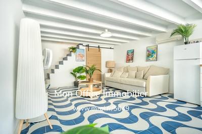 Maison de village - 80 m² - 4 pièces