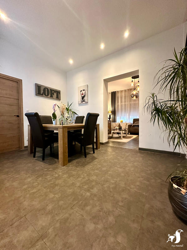 Maison - 120 m² - 5 pièces