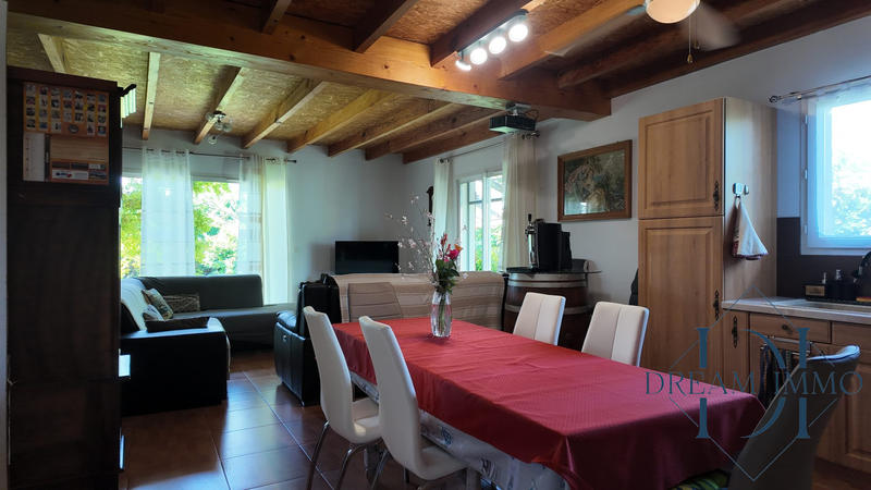 Maison - 92 m² - 3 pièces