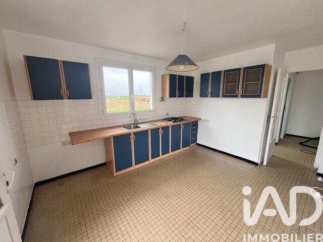 Maison - 93 m² - 5 pièces