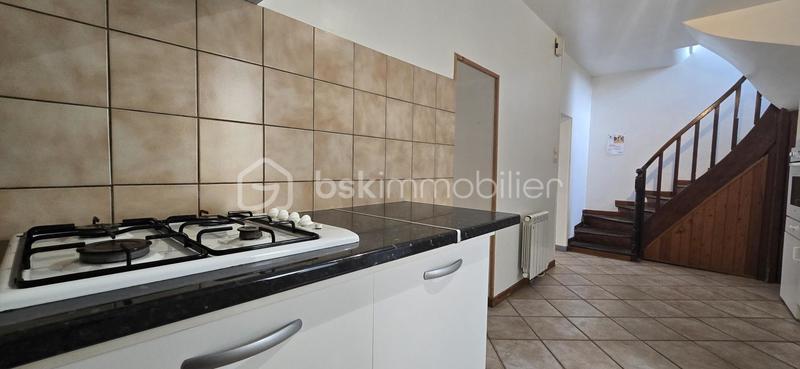 Maison de ville - 111 m² - 4 pièces