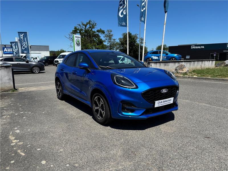 Ford Puma II 1.0 Ecoboost 125 Ch Mhev s&amp;S Bvm6 St-Line
