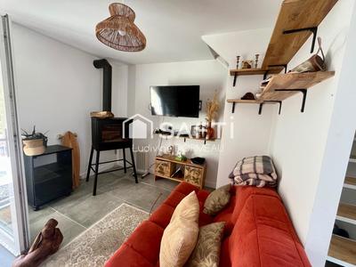 Maison - 59 m² - 3 pièces