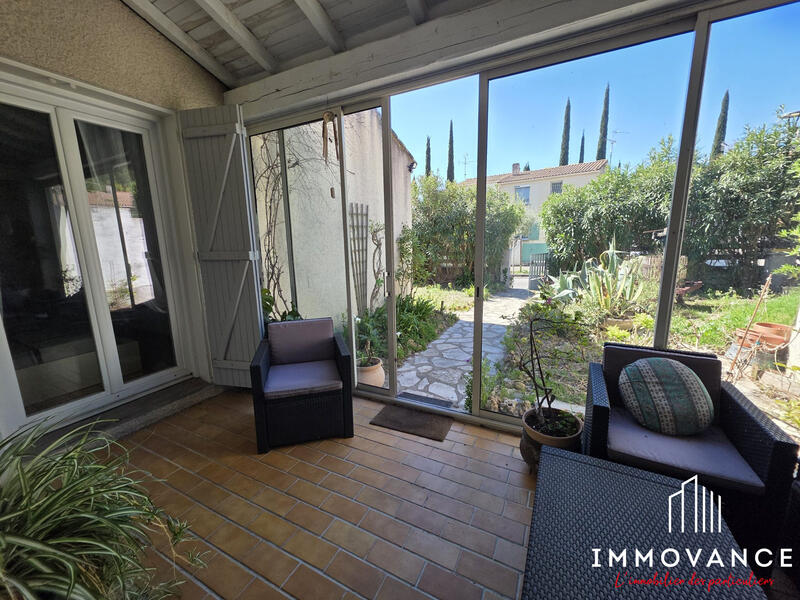 Maison - 90 m² - 4 pièces