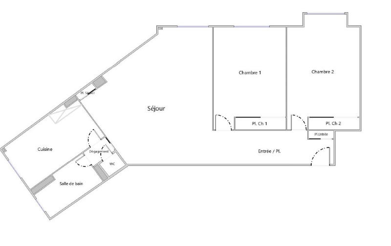 Appartement - 83 m² - 4 pièces