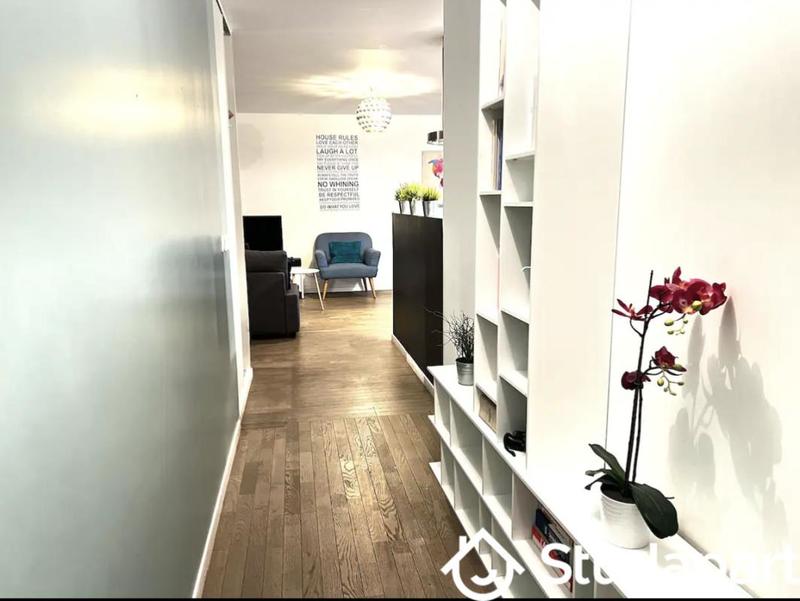 Appartement - 72 m² - 3 pièces