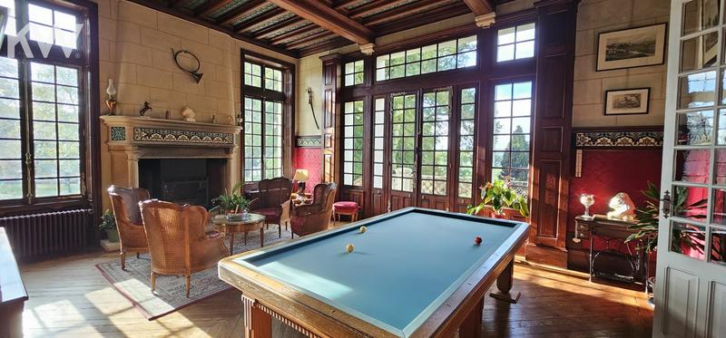 Maison de domaine équestre - 650 m² - 10 pièces