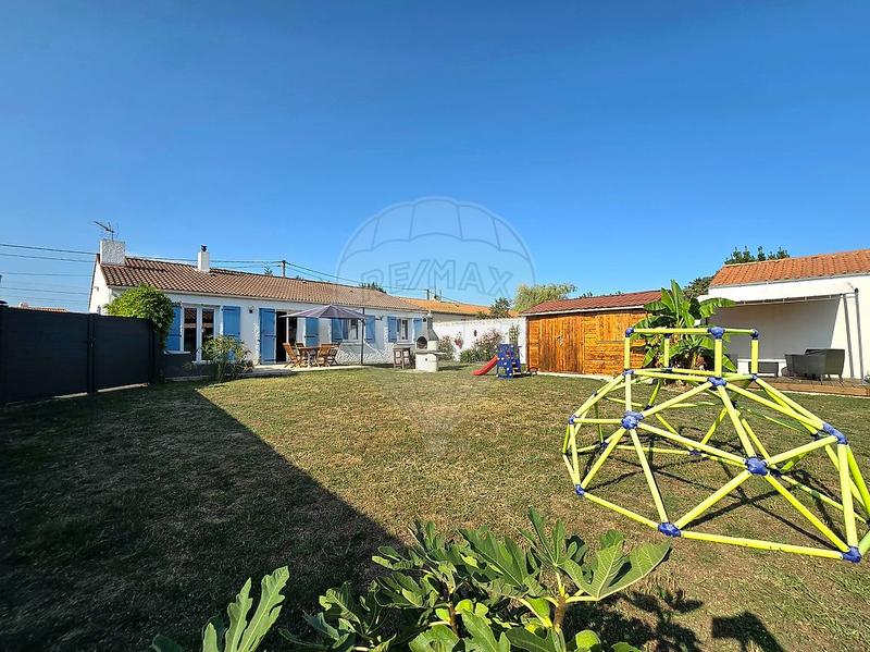 Maison - 108 m² - 5 pièces