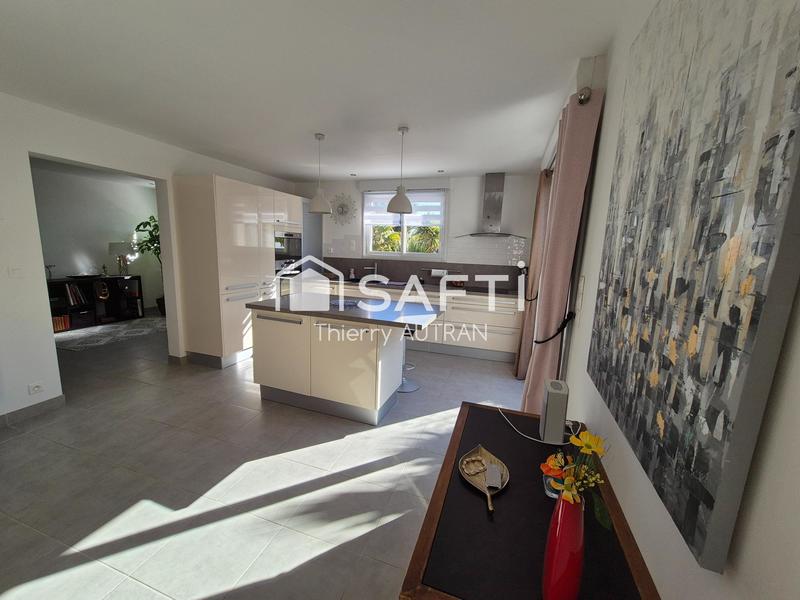 Maison - 135 m² - 5 pièces