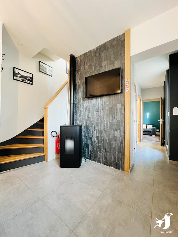 Maison - 74 m² - 4 pièces